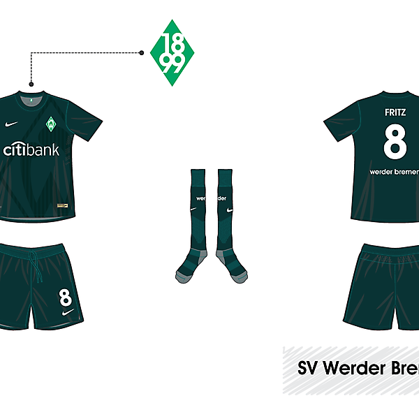 werder bremen 3rd 2015