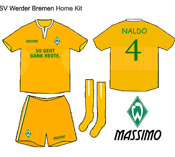 Werder Bremen Away