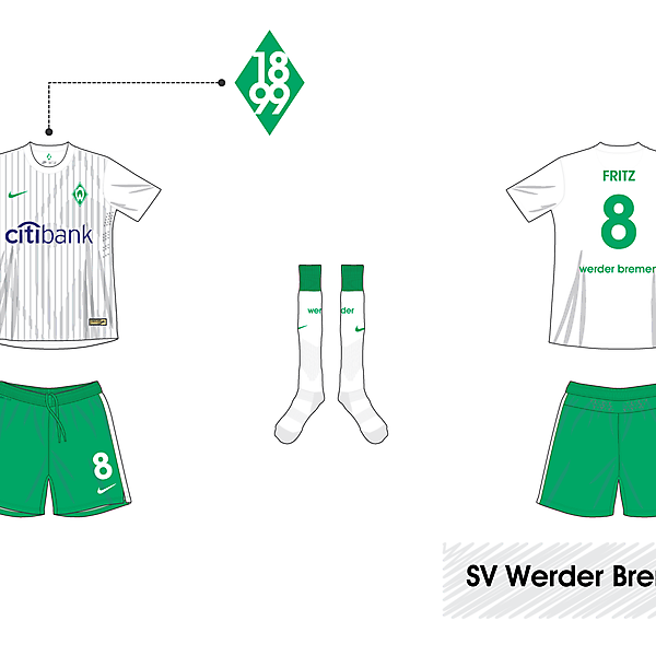 werder bremen away 2015