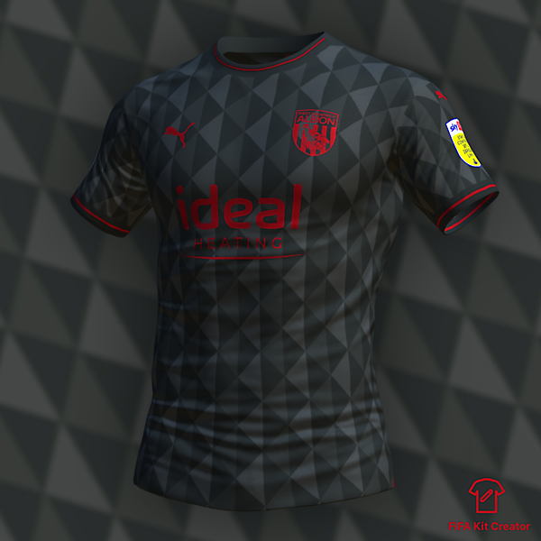 West Bromwich Albion third concept