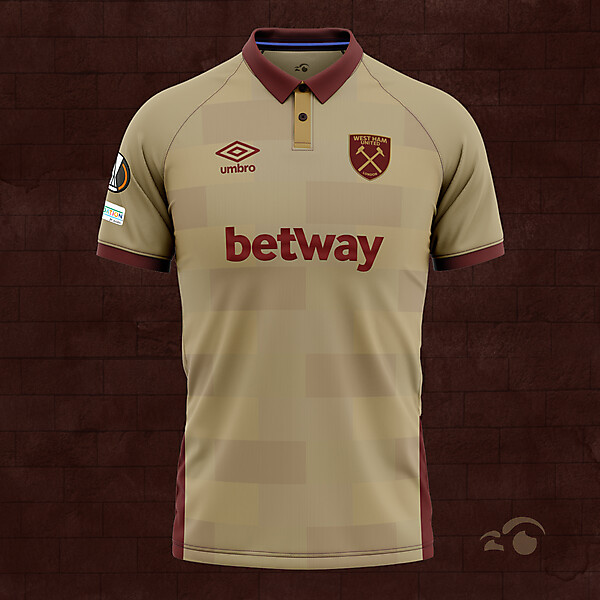 West Ham | Away Shirt Concept