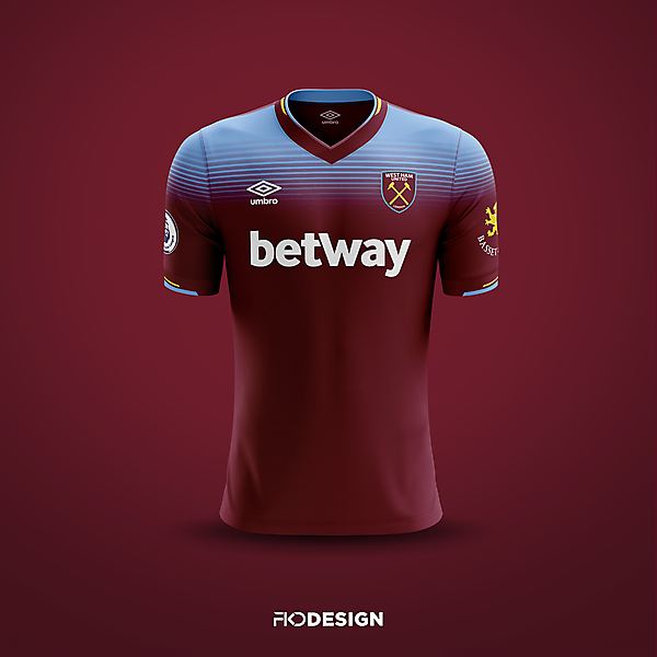 West Ham | Umbro | Home