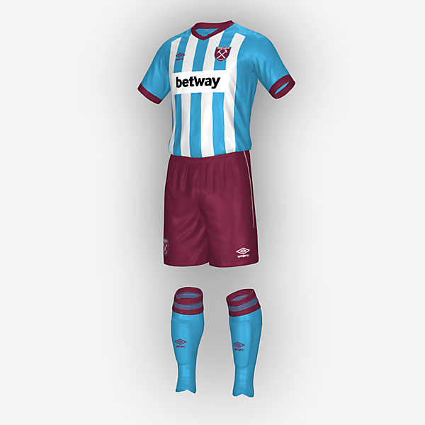 West Ham Away kit 2021/2022