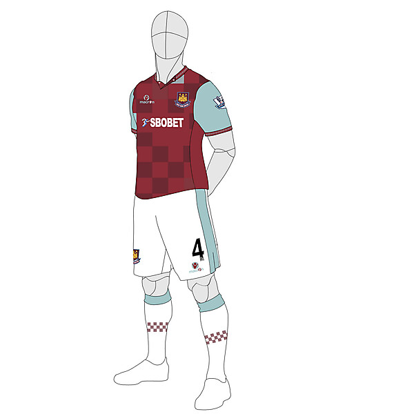 West Ham Utd Home 2013