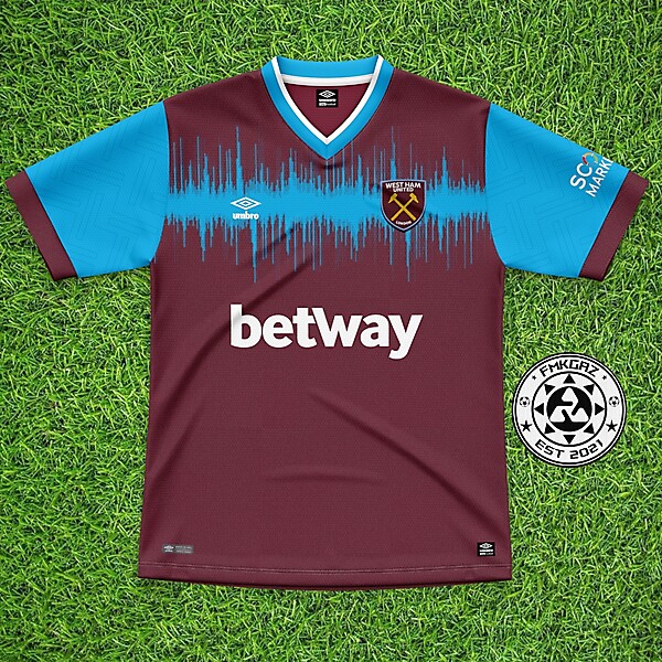 West Ham United Home Kit Concept 