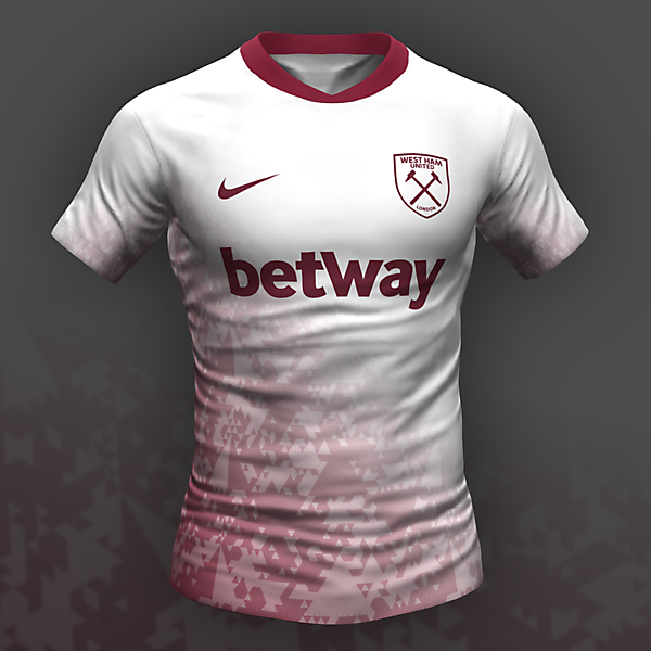 West Ham United Third Concept