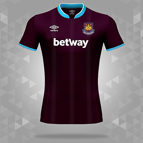 West Ham United Umbro Kit