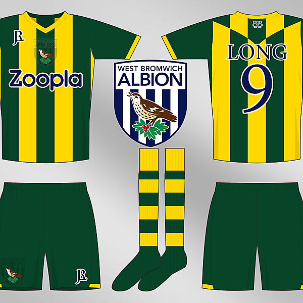 West Bromwich Albion Home and Away