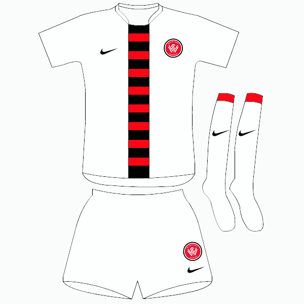 Western Sydney Wanderers - Away Kit