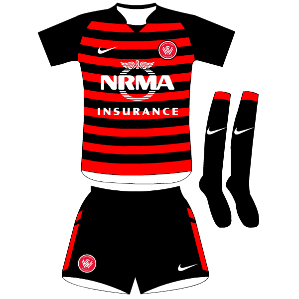 Western Sydney Wanderers - Home Kit