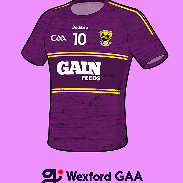 Wexford GAA (Gaelic Football) Shirt