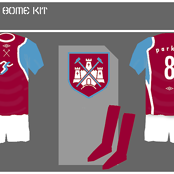 West Ham Kit