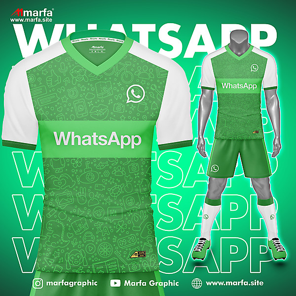 WHATSAPP FANTASY JERSEY KIT