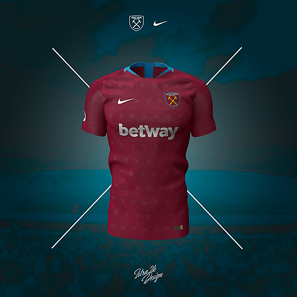 WHU x Nike - Home