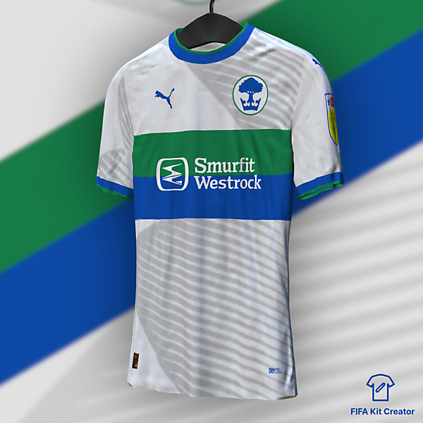 Wigan Atheltic third concept