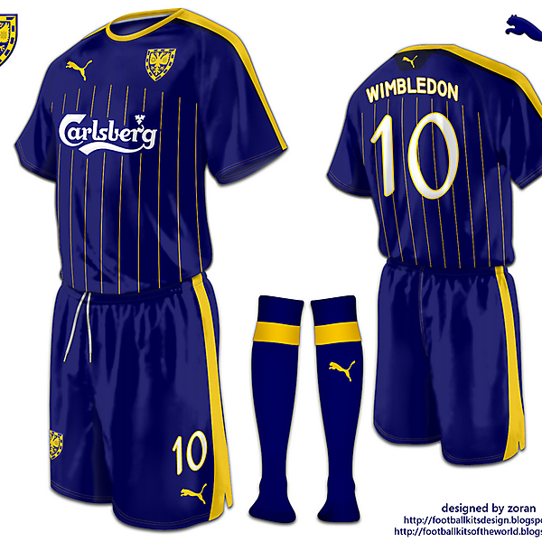 Wimbledon FC fantasy home