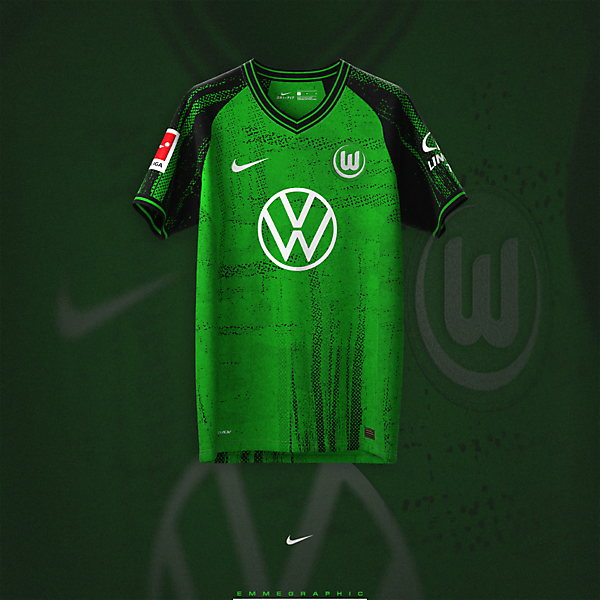 Wolfsburg | Nike | Home