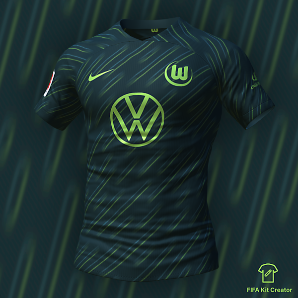 Wolfsburg away concept