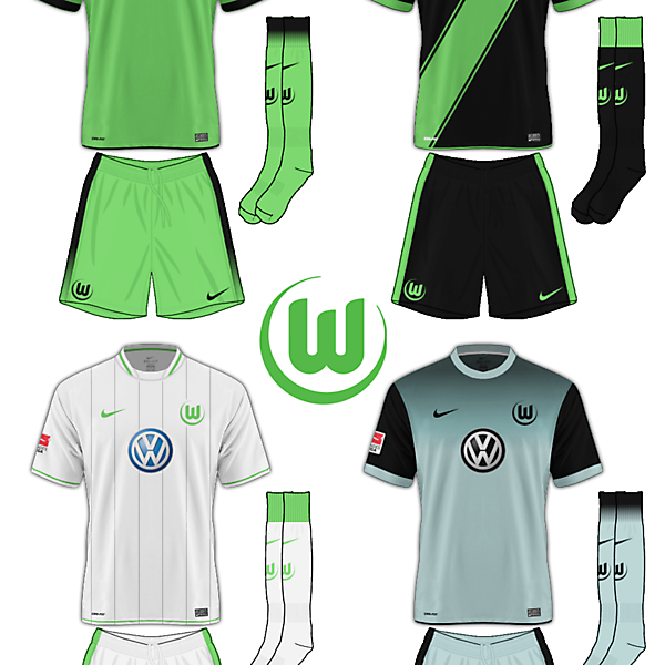 Wolfsburg Nike