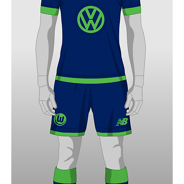 Wolfsburg Third kit