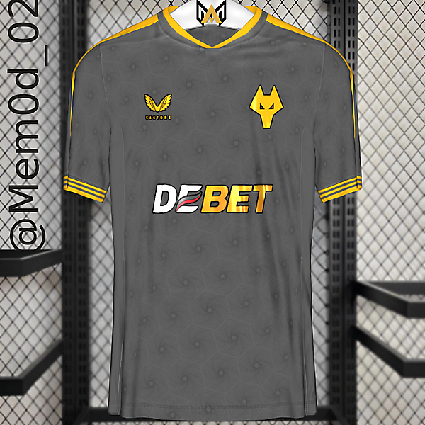 Wolverhampton FC Away Kit Concept