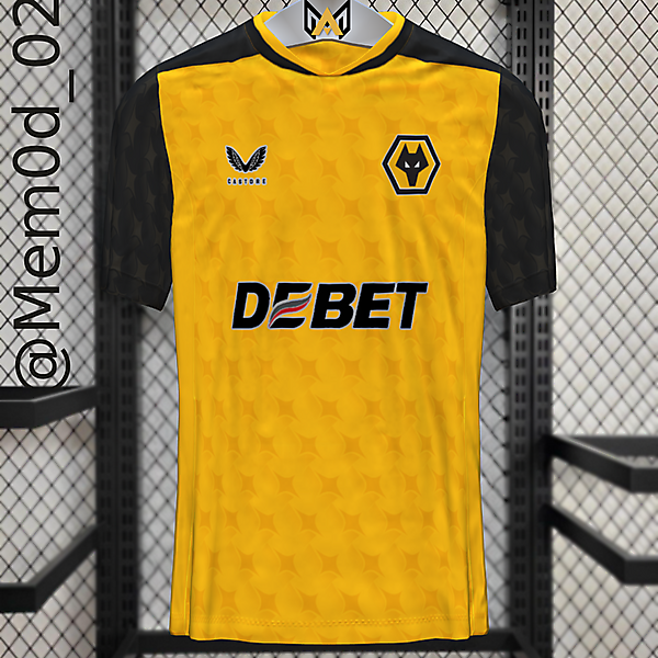 Wolverhampton FC Home Kit Concept