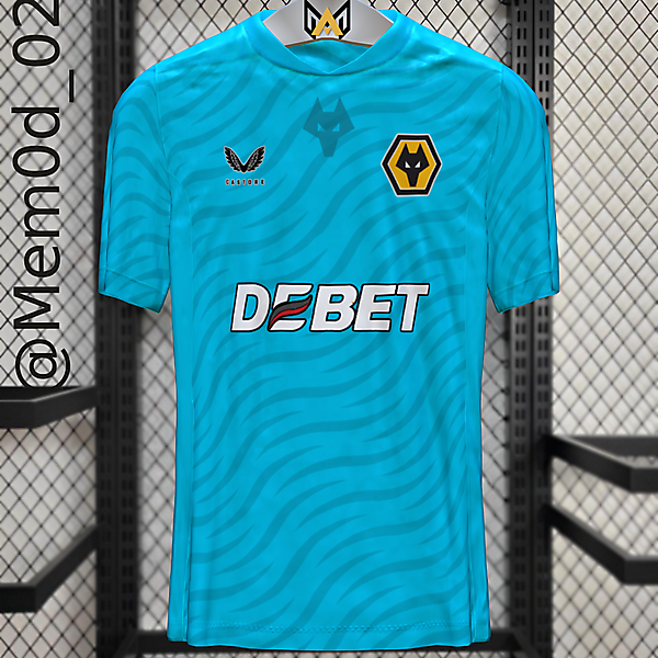 Wolverhampton FC Third Kit Concept