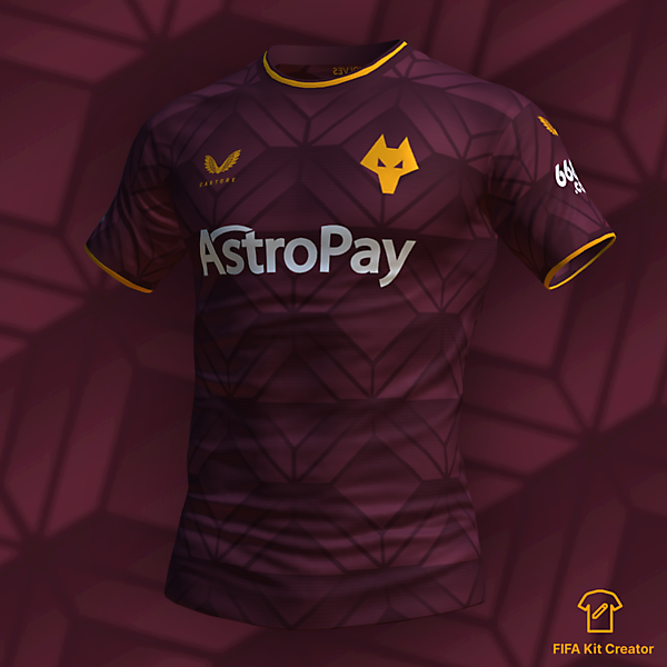 Wolves away concept