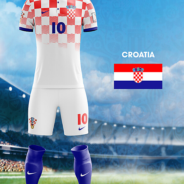 World Cup Flag Kit: CRO