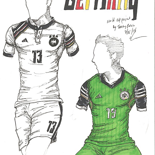 World Cup Project by Irvingperceni - Group G - Germany