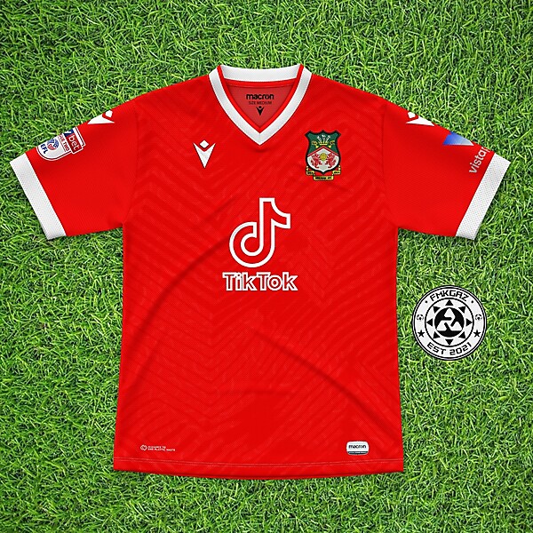 Wrexham FC Home Kit Concept 