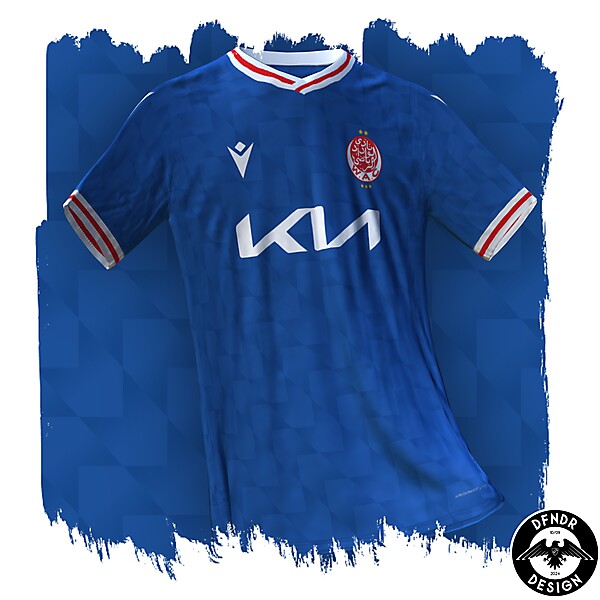 Wydad AC - Third kit concept