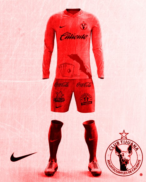 Xolos Nike home2017/18