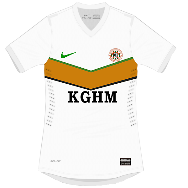 Zagłebie Lubin Away Shirt