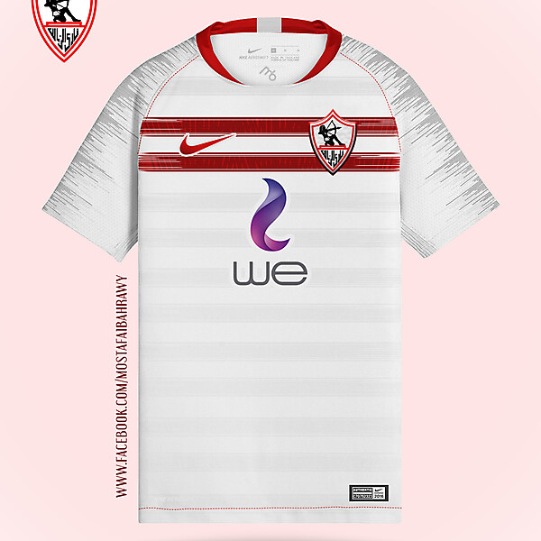 Zamalek FC Home Kit