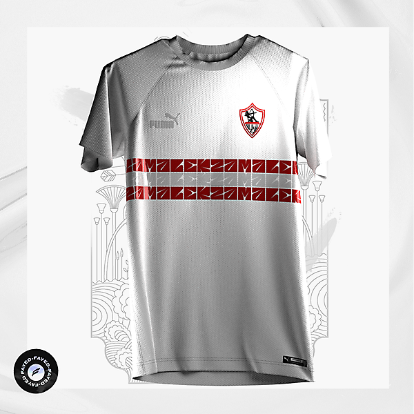 Zamalek handball kit