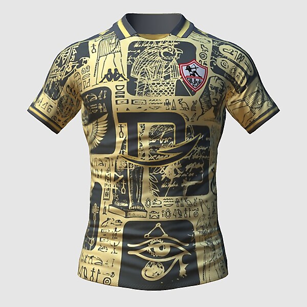 Zamalek Kappa Kit