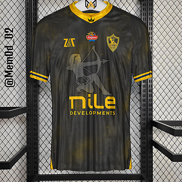 Zamalek SC Away Kit Concept 