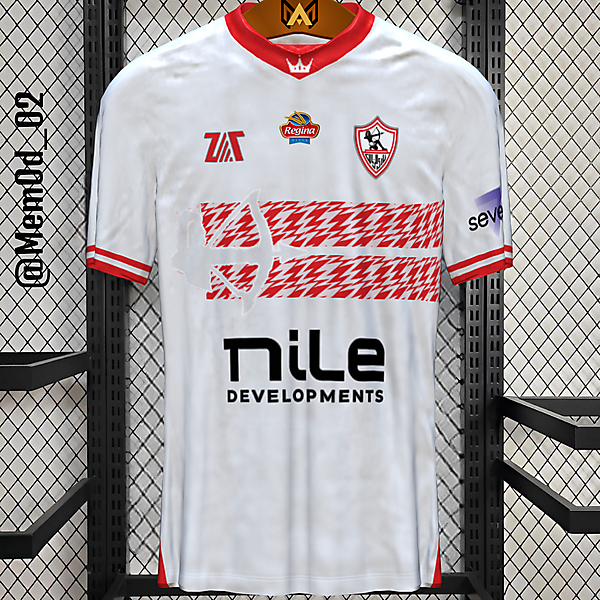 Zamalek SC Home Kit Concept