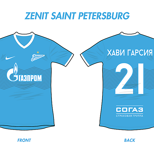 Zenit Saint Petersburg Home