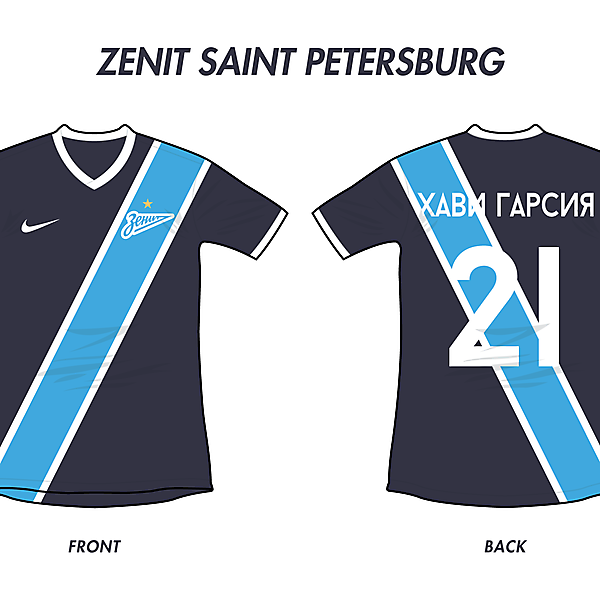 Zenit Saint Petersburg Third