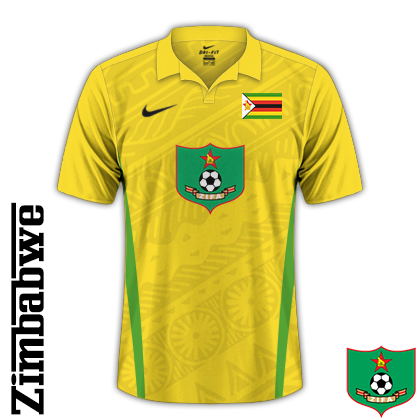 ZIMBABWE - NIKE