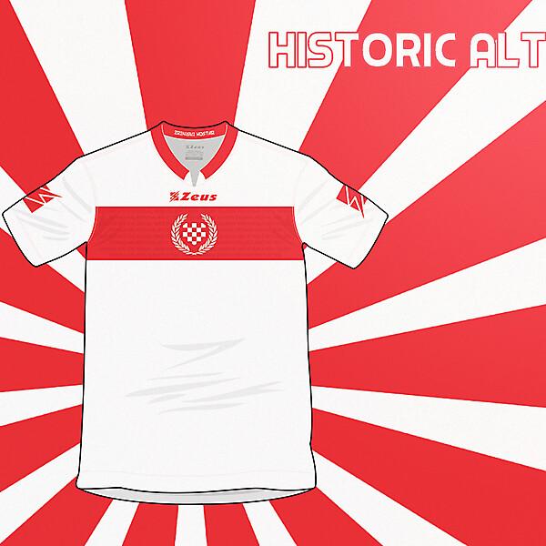 Zrinjski Mostar historic/anniversary kit 