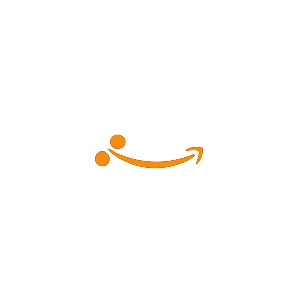 Amazon men health sponsor  logo .