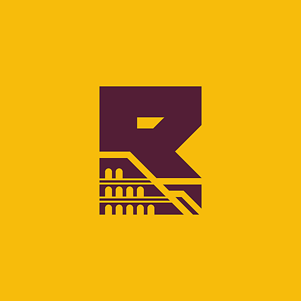 AS Roma alternative logo.