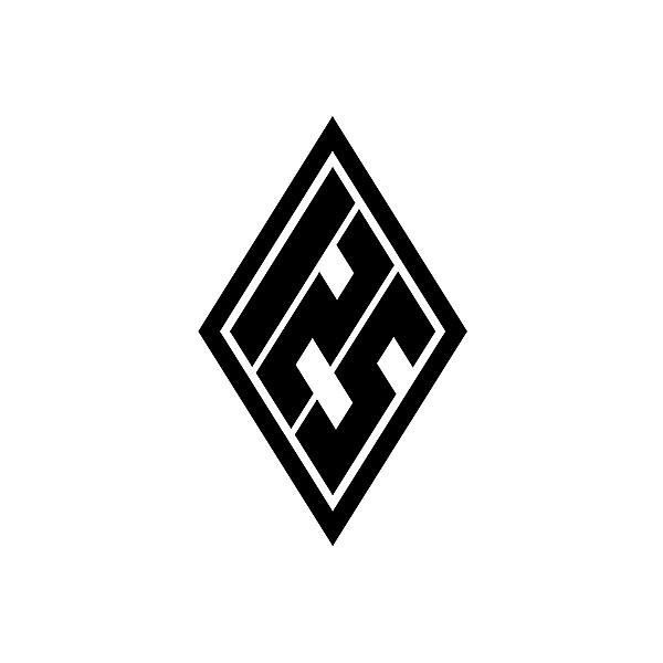 Borussia Moenchengladbach  125 years anniversary logo .