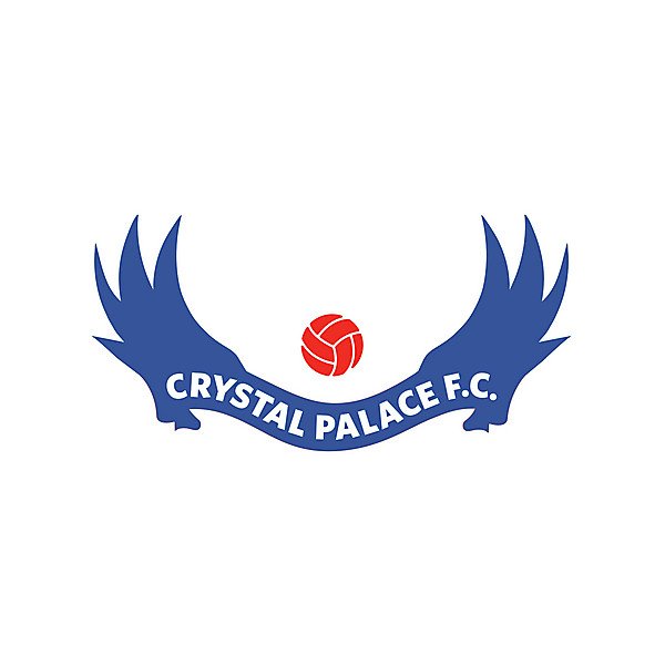 Crystal Palace FC logo .