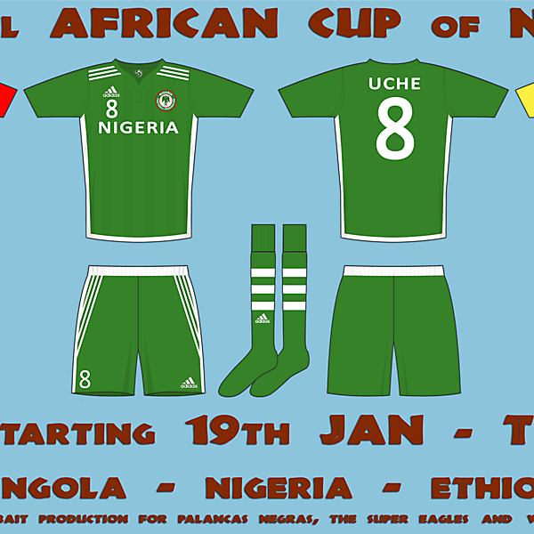 African Cup of Nations - Team competition vote