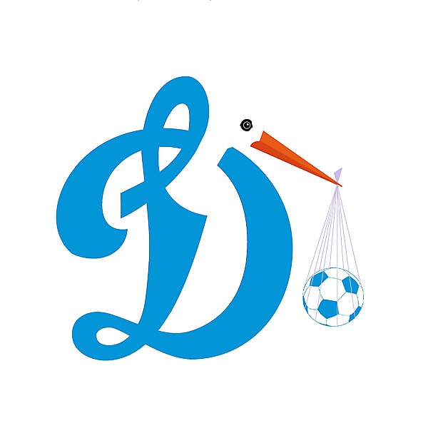 Dinamo Minsk stork logo .