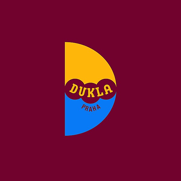 Dukla Praha logo .